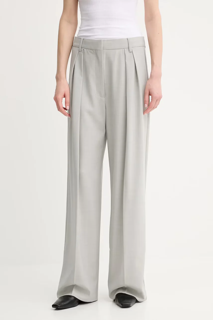 DAY BIRGER ET MIKKELSEN pantaloni de lână Samuel