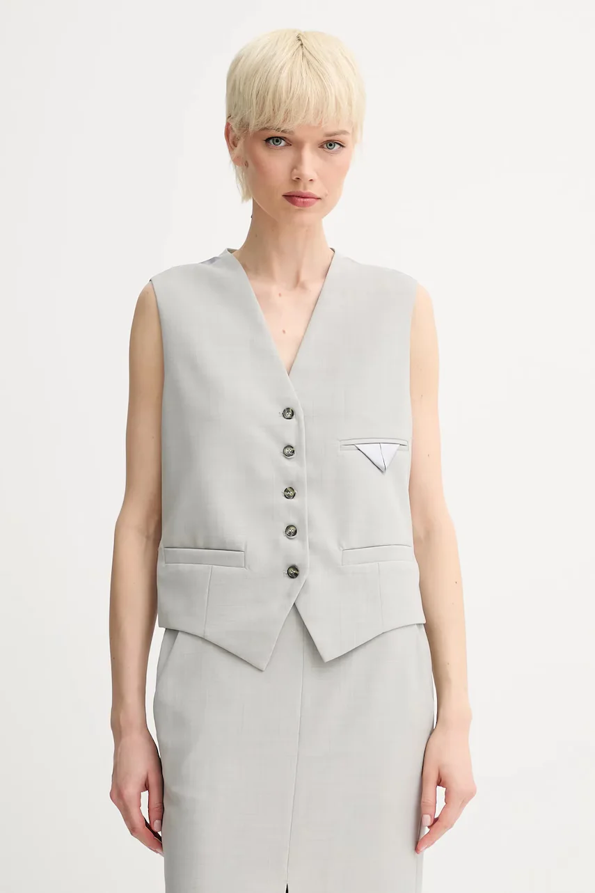 DAY BIRGER ET MIKKELSEN vestă de lână Gilbert