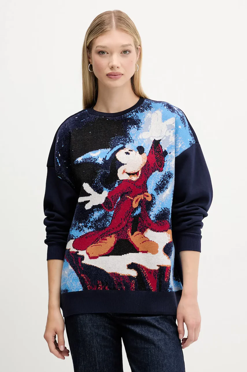 Desigual bluză FANTASY MICKEY