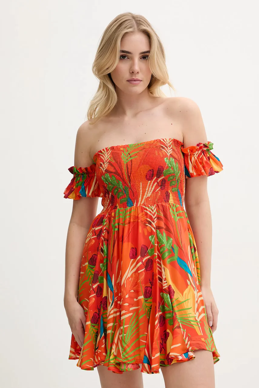 Desigual rochie de plaja BAHAMAS DRESS