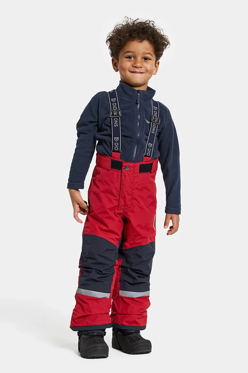 Didriksons pantaloni copii IDRE KIDS PANTS 6