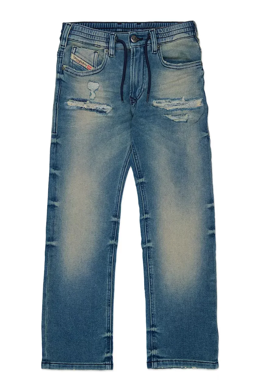Diesel blugi jogger pentru copii D-KROS-J JJJ TROUSERS