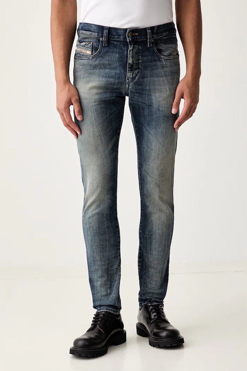 Diesel blugi slim fit pentru bărbați 2019 D-STRUKT L.32