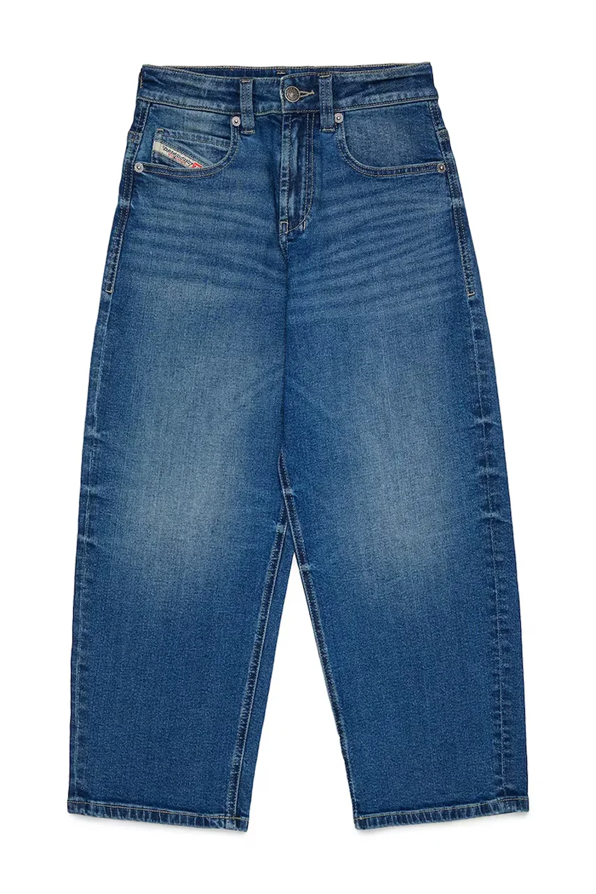 Diesel blugi straight pentru copii D-DEVON-J TROUSERS