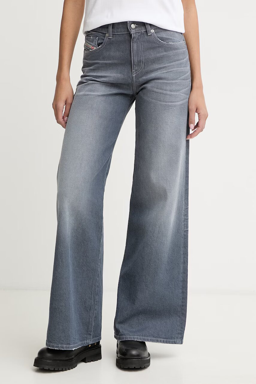 Diesel blugi wide leg pentru femei 1979 D-AKEMI L.32