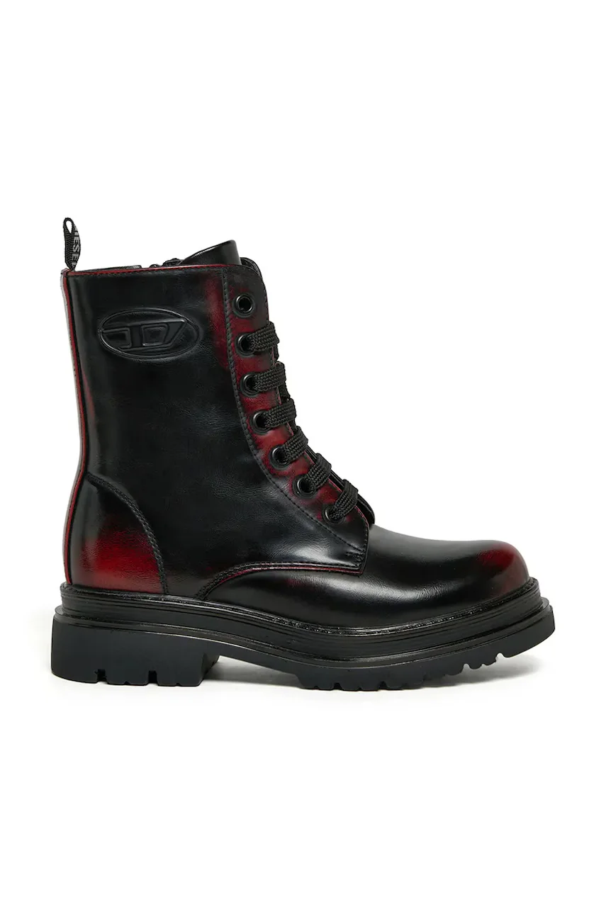 Diesel bocanci cu platformă pentru copii D-ANFISTR-ABR BOOTS