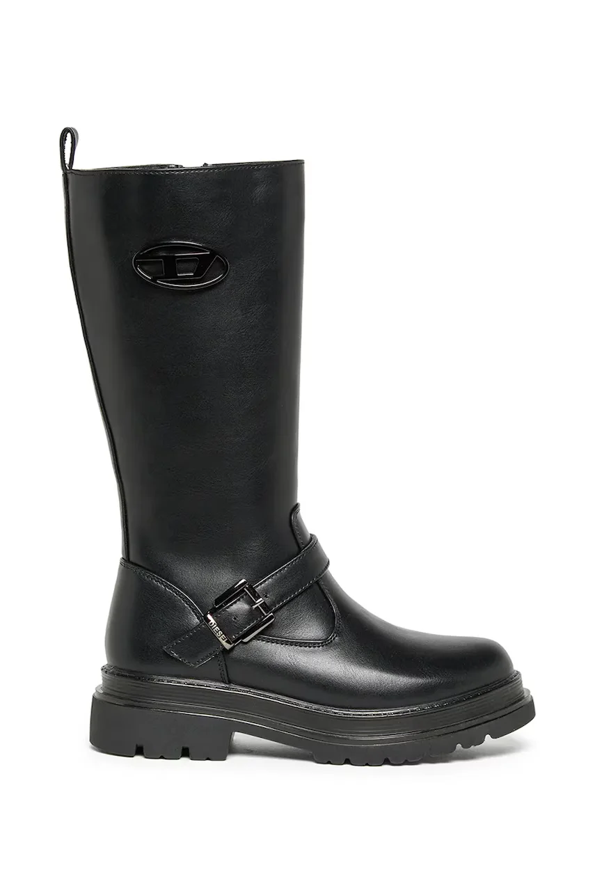 Diesel cizme pentru copii D-KRILTY BOOTS