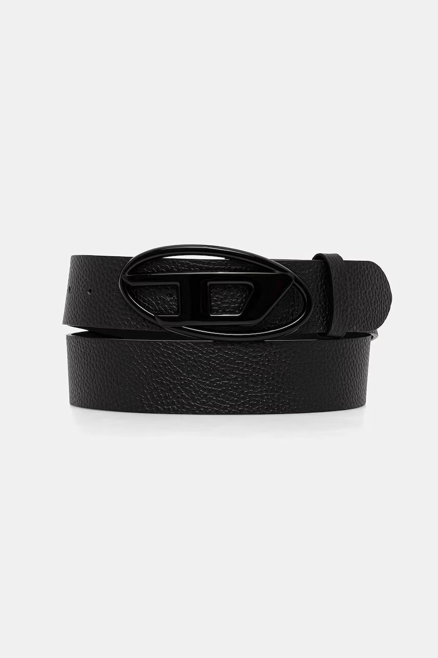 Diesel curea din piele OVAL D LOGO B-1DR
