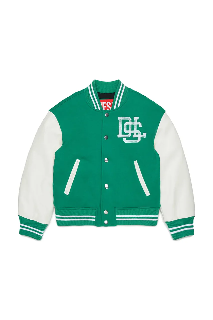 Diesel geacă varsity pentru copii JBAND JACKET