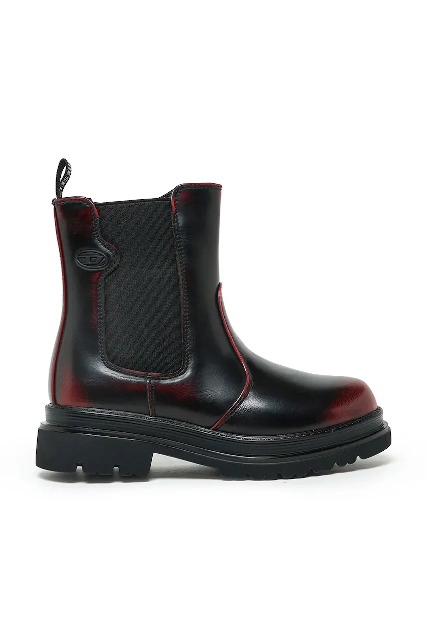 Diesel ghete scurte pentru copii D-VYNCOUN-ABRA BOOTS