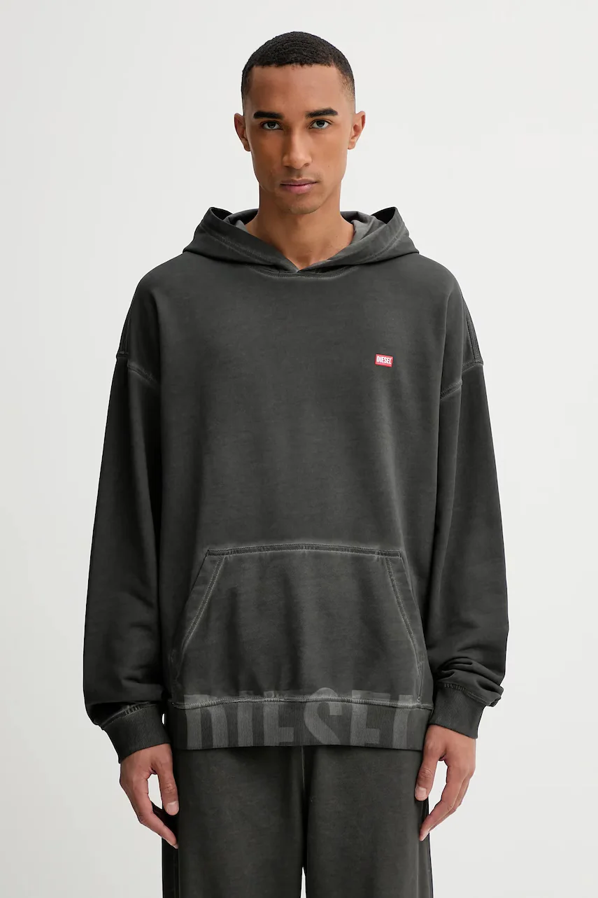 Diesel hanorac de bumbac S-BOXT-HOOD-T4