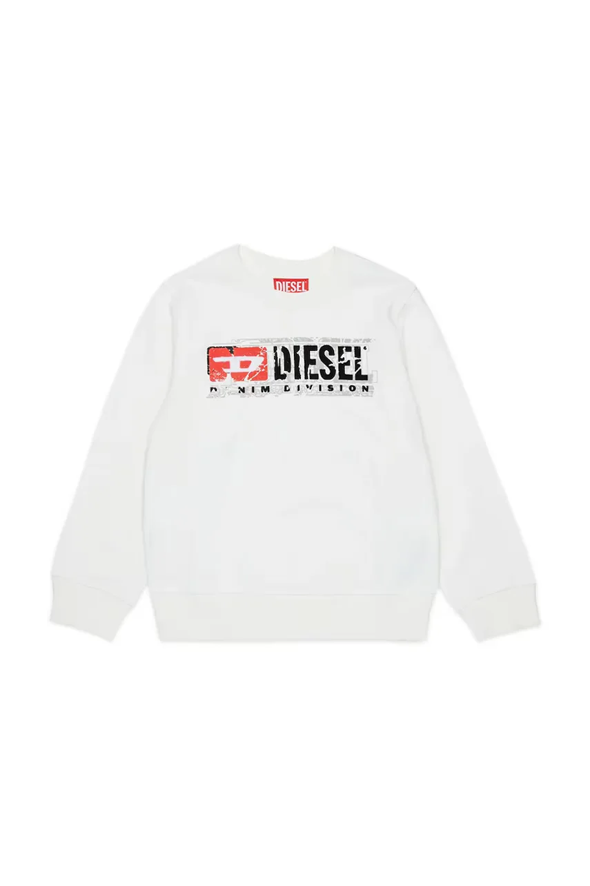 Diesel hanorac pentru copii din bumbac SLOMIX SWEAT-SHIRT