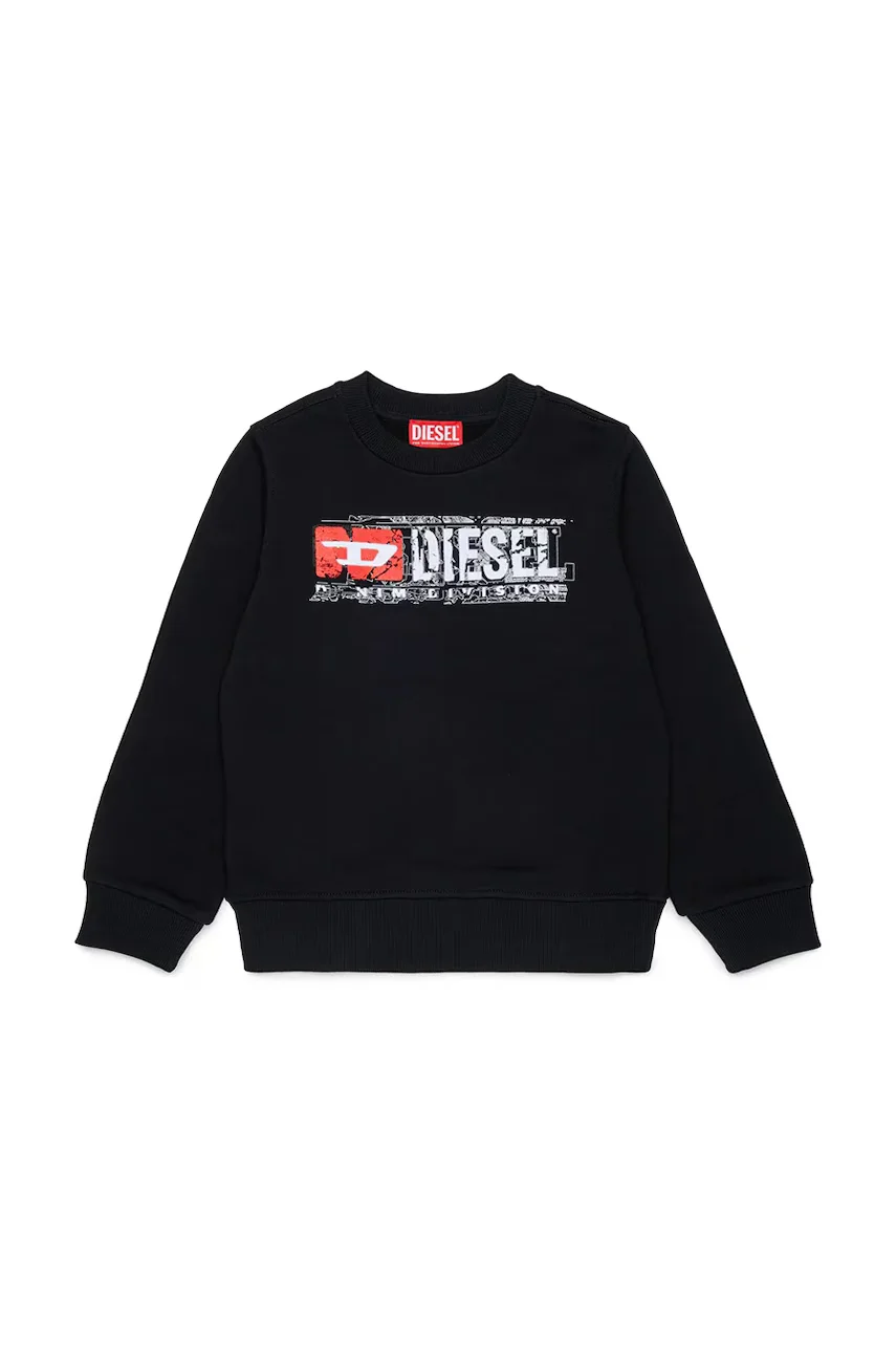 Diesel hanorac pentru copii din bumbac SLOMIX SWEAT-SHIRT