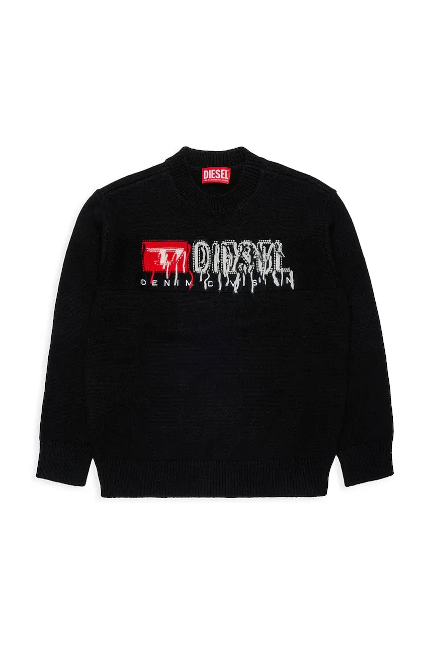Diesel hanorac pentru copii KONZI OVER KNITWEAR