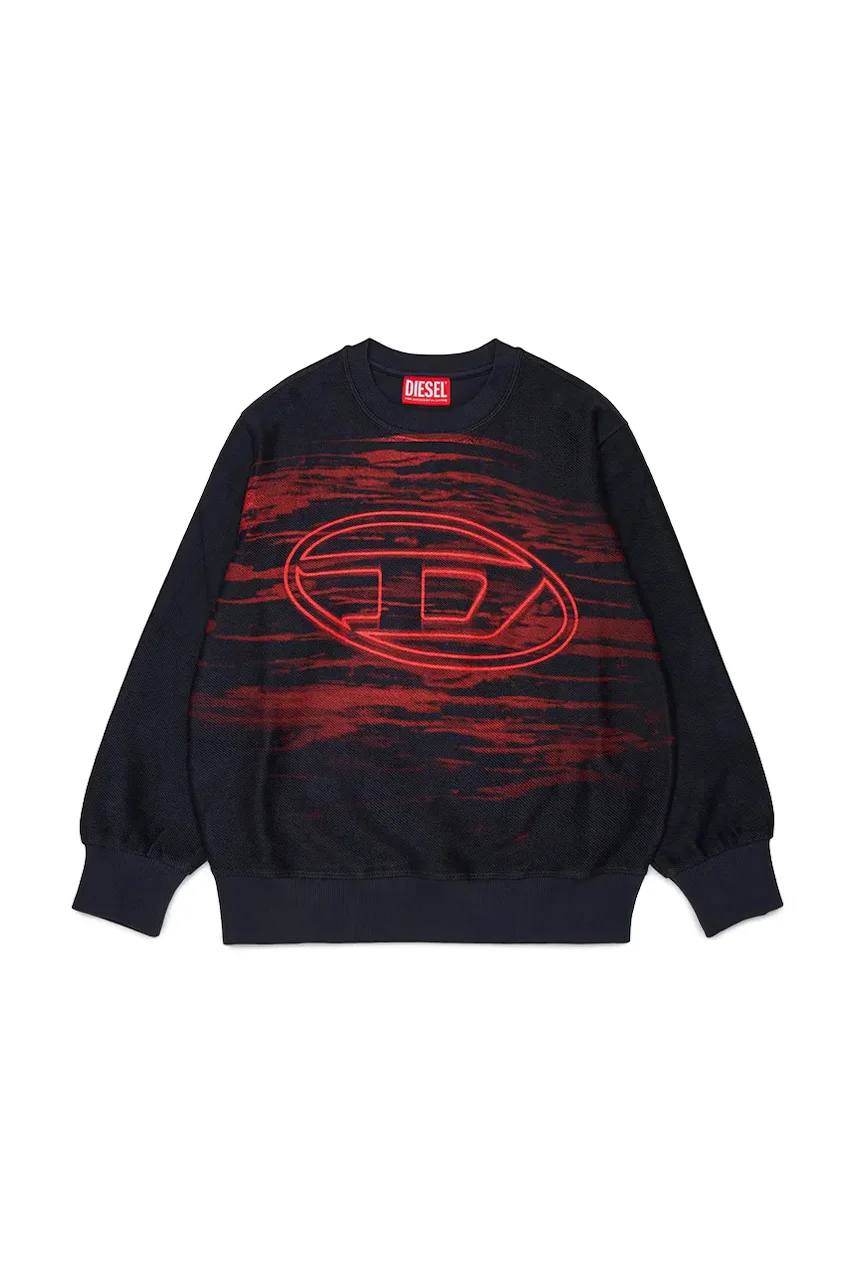 Diesel hanorac pentru copii SFRIT OVER SWEAT-SHIRT