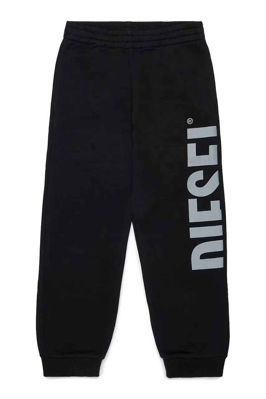 Diesel pantaloni joggers pentru copii cu bumbac PRES TROUSERS