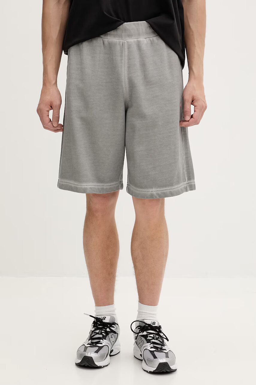 Diesel pantaloni scurți de trening pentru bărbați din bumbac P-CROWN-V1