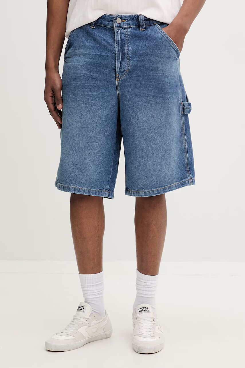 Diesel pantaloni scurți pentru bărbați din denim D-LIVERY-W