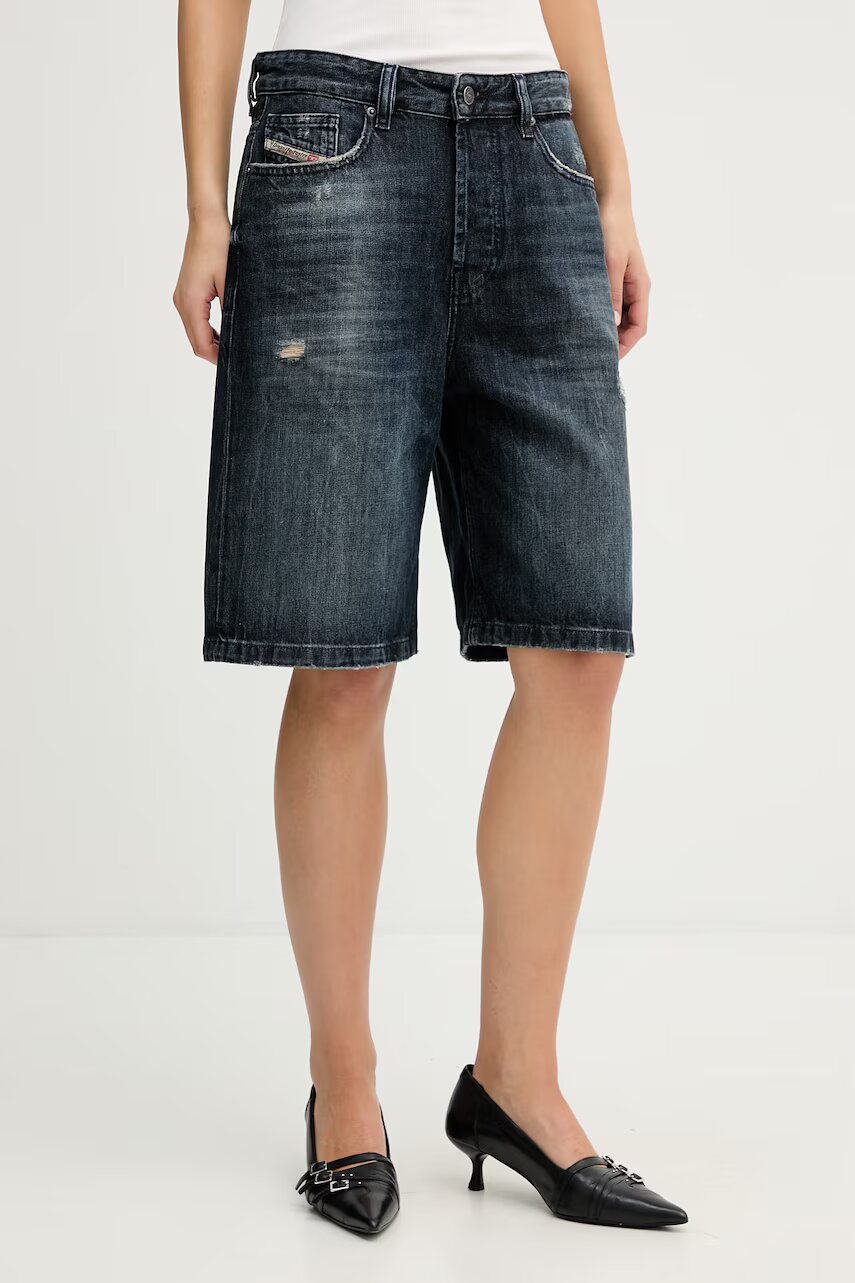 Diesel pantaloni scurți pentru femei din denim DE-SIRE