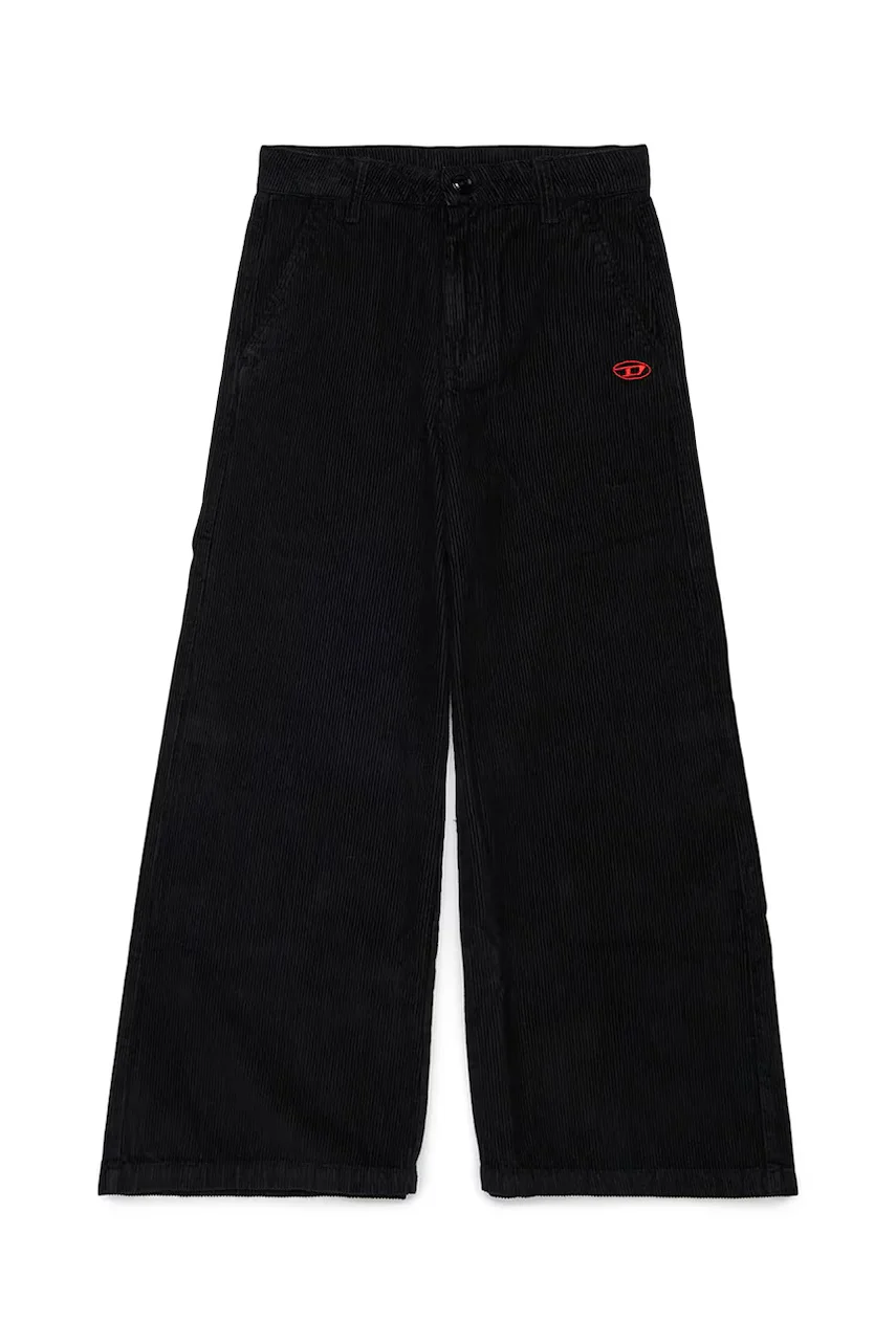 Diesel pantaloni straight pentru copii din bumbac PITTY TROUSERS