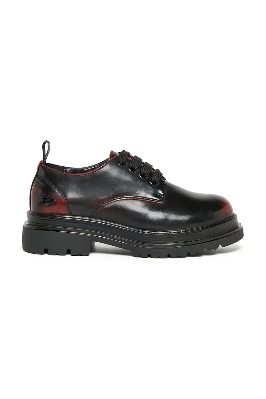 Diesel pantofi pentru copii D-DERBL-ABR DRESSY SHOE