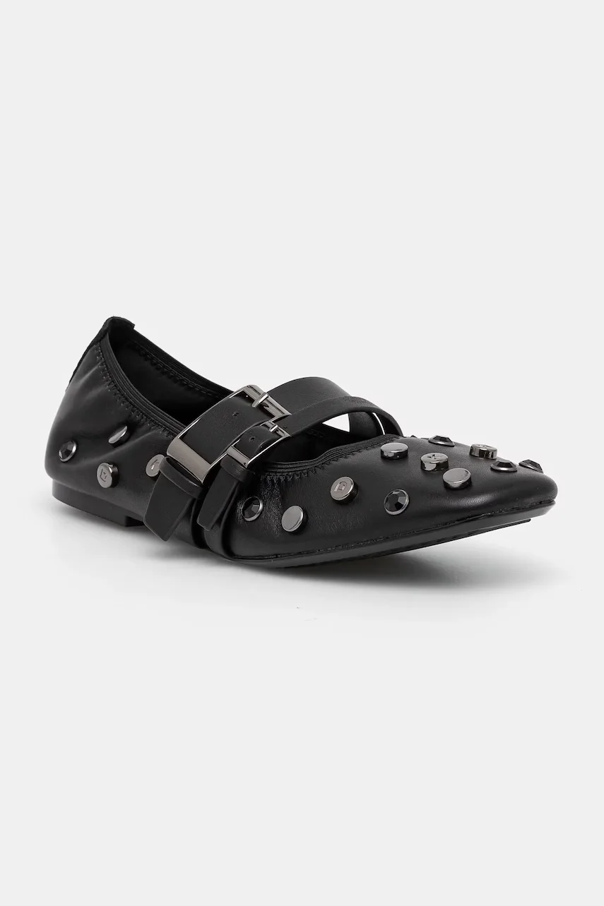 DKNY balerini de piele Davey