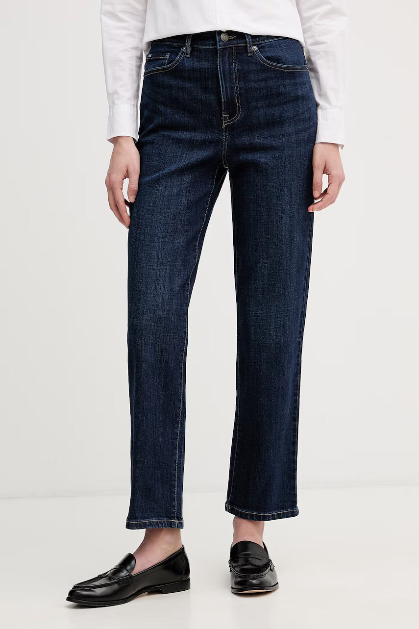 DKNY blugi straight pentru femei