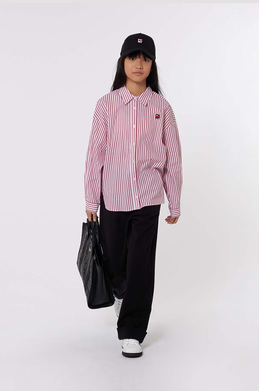 DKNY camasa de bumbac pentru copii
