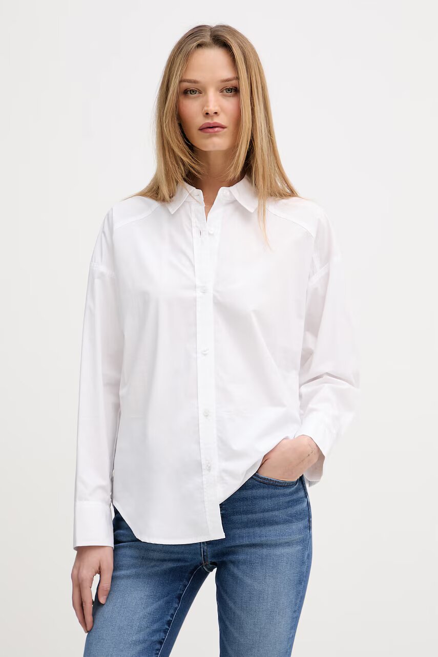 DKNY cămașă pentru femei din bumbac