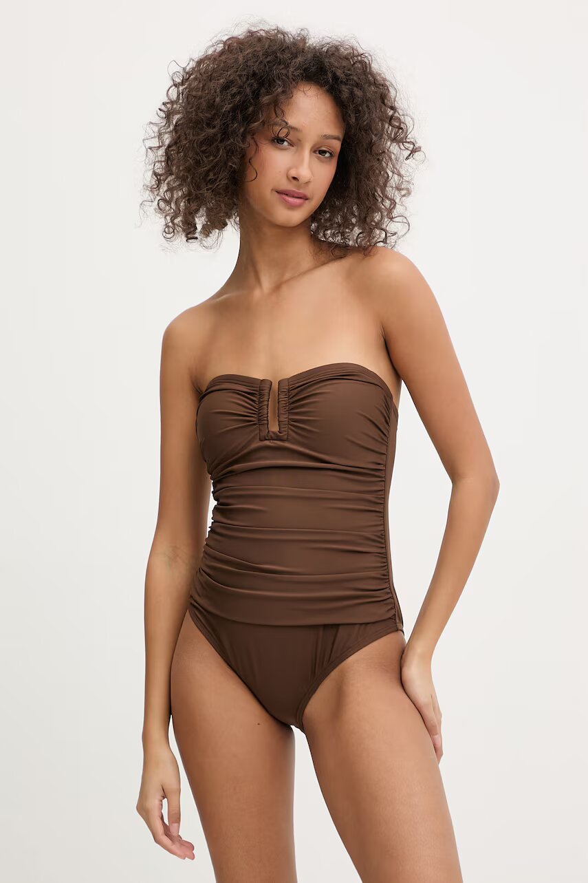 DKNY costum de baie dintr-o singură piesă pentru femei