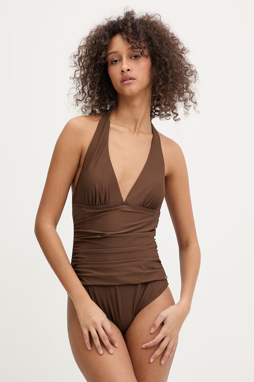 DKNY costum de baie dintr-o singură piesă pentru femei