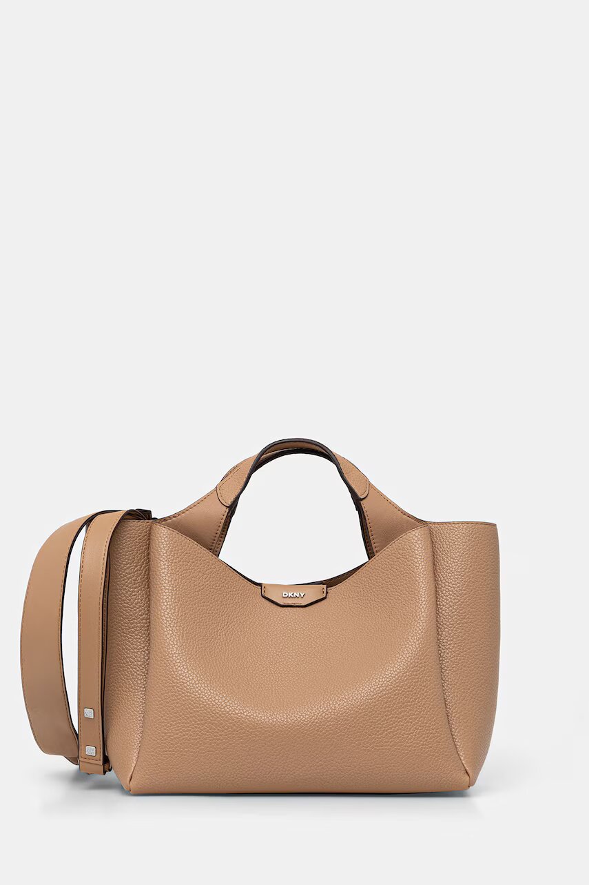 DKNY geantă crossbody pentru femei cu imitație de piele