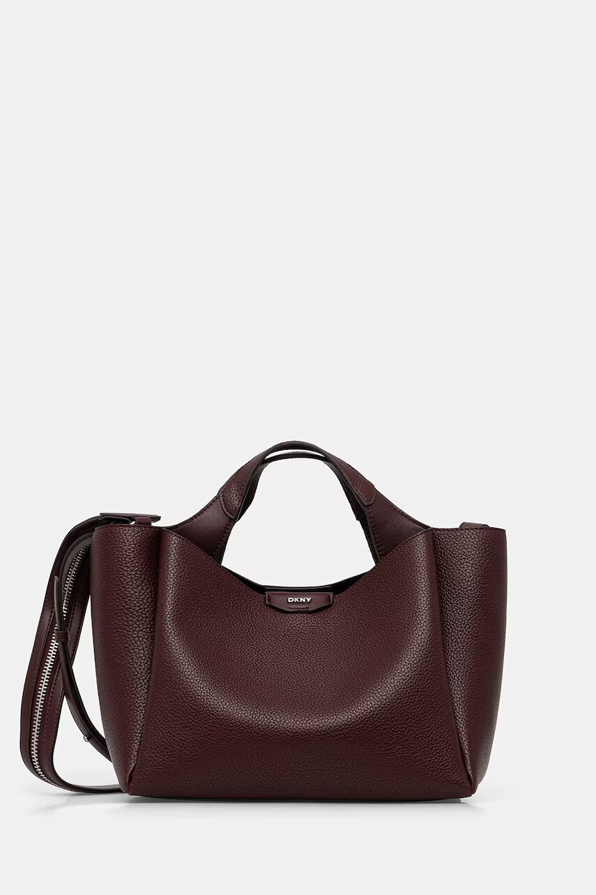 DKNY geantă crossbody pentru femei cu imitație de piele