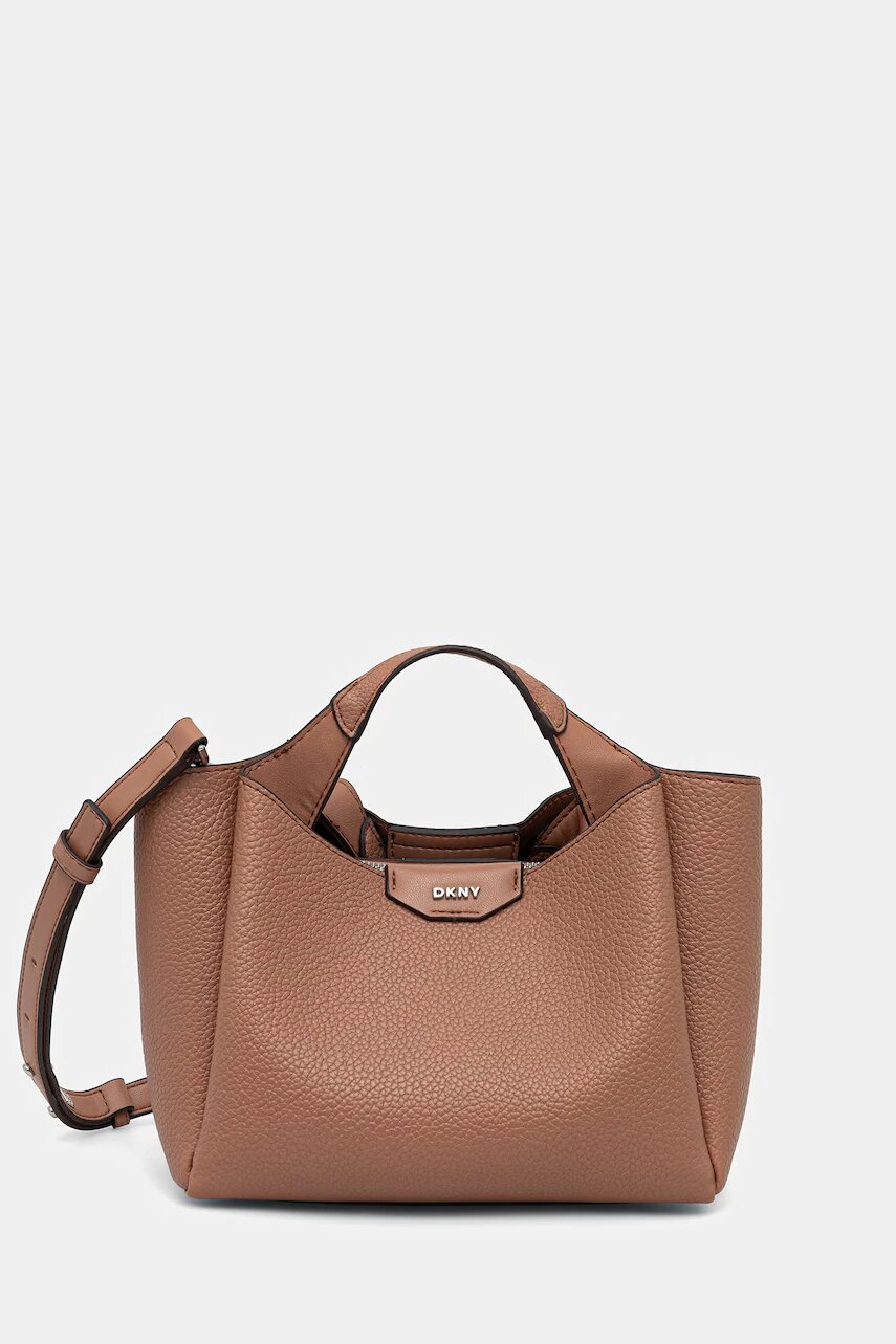 DKNY geantă crossbody pentru femei cu imitație de piele