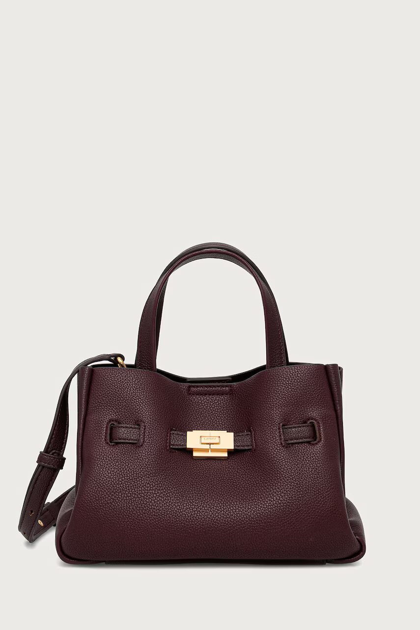 DKNY geantă crossbody pentru femei cu imitație de piele BRYAR