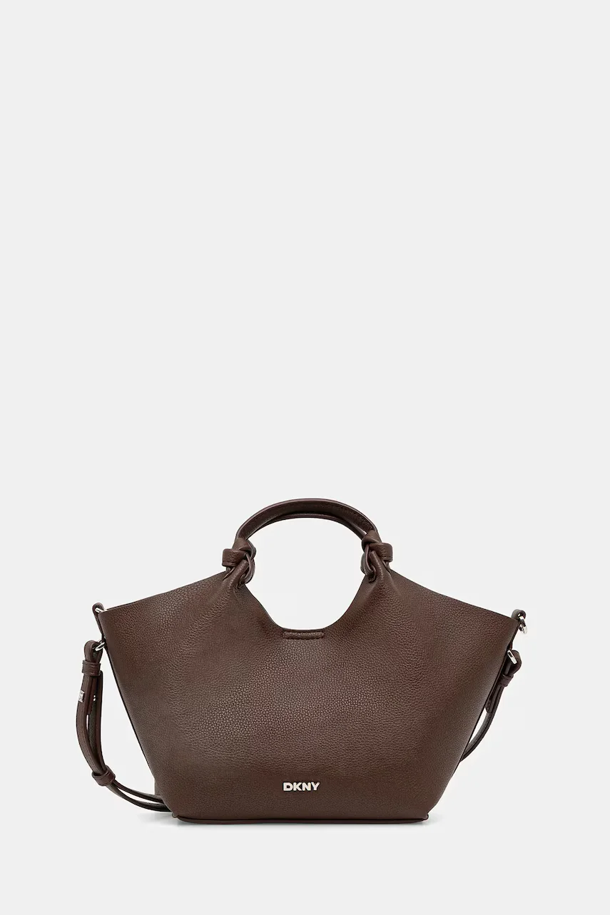 DKNY geantă crossbody pentru femei cu imitație de piele PAULA
