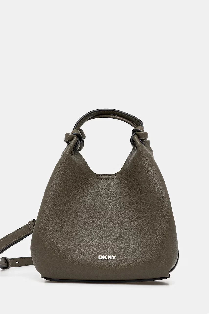 DKNY geantă crossbody pentru femei cu imitație de piele PAULA