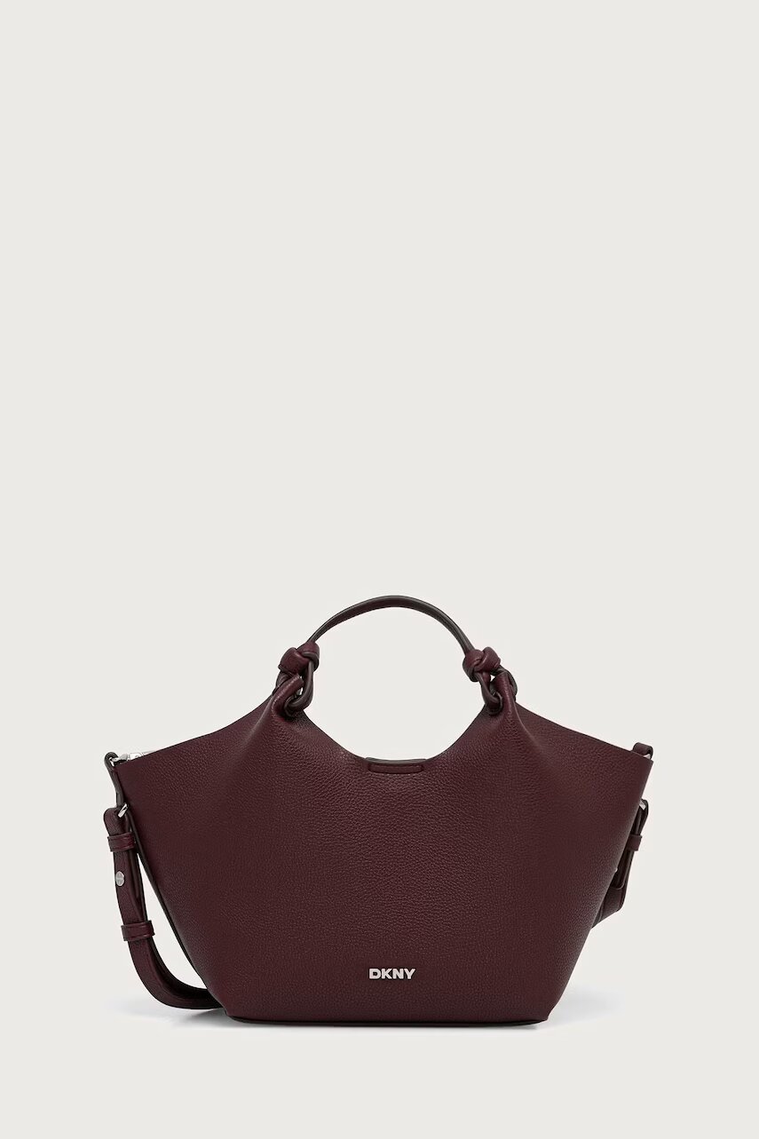 DKNY geantă crossbody pentru femei cu imitație de piele PAULA