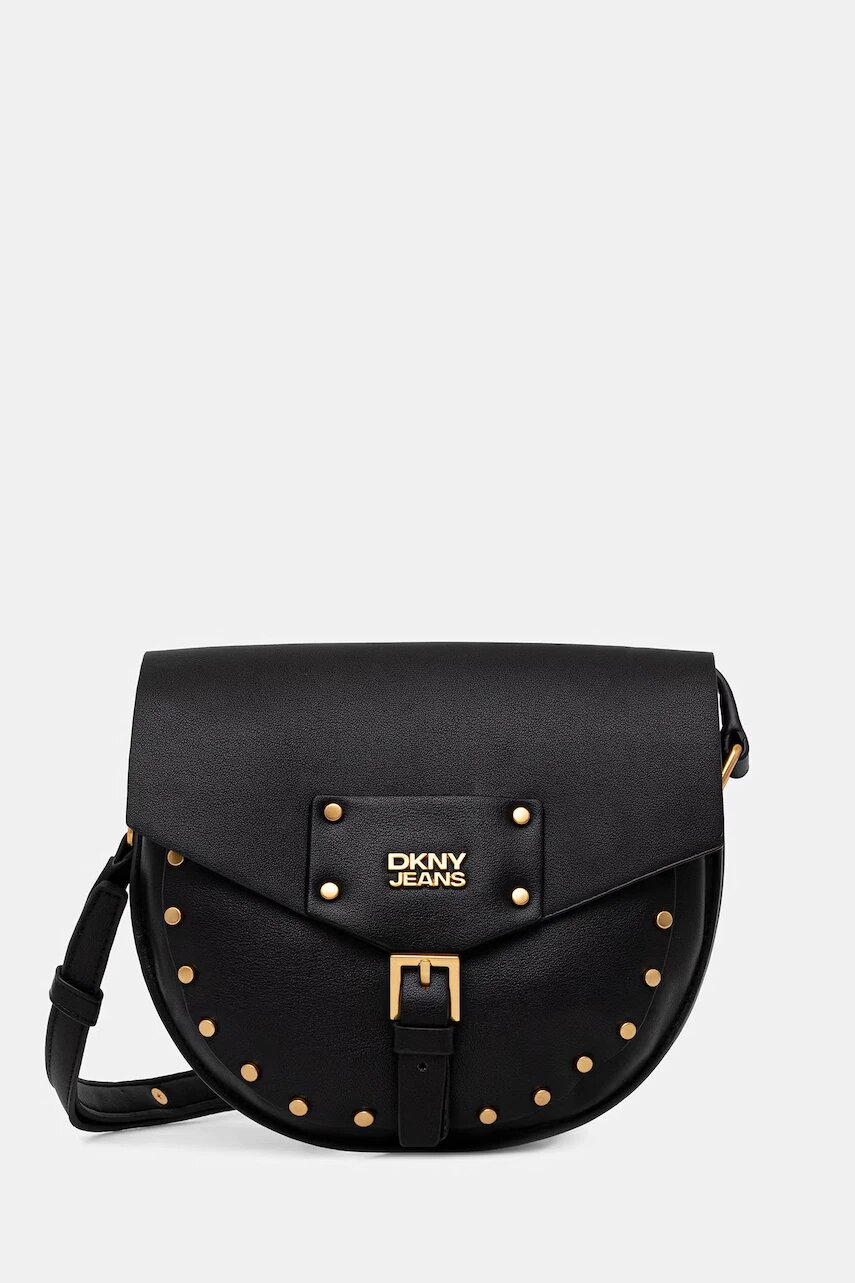 DKNY geantă crossbody pentru femei cu imitație de piele PAYTON