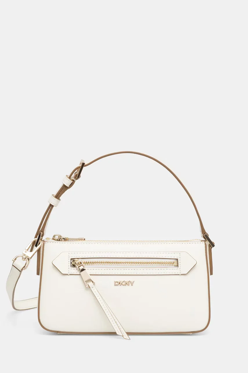 DKNY geantă crossbody pentru femei din piele