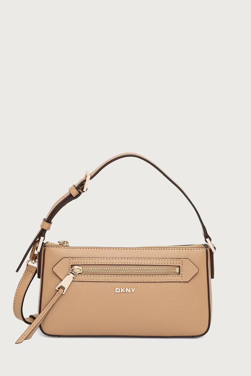 DKNY geantă crossbody pentru femei din piele