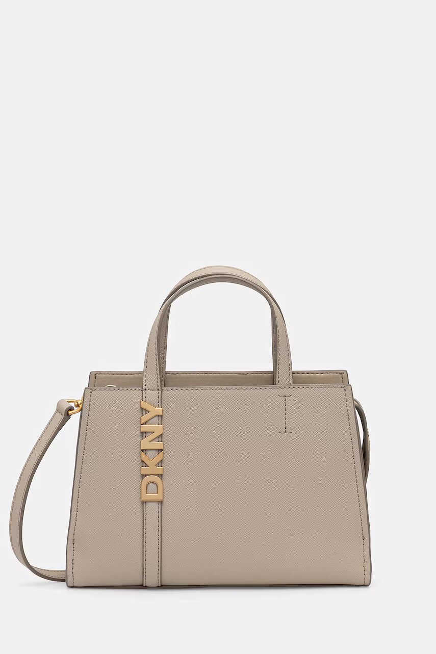 DKNY geantă crossbody pentru femei din piele