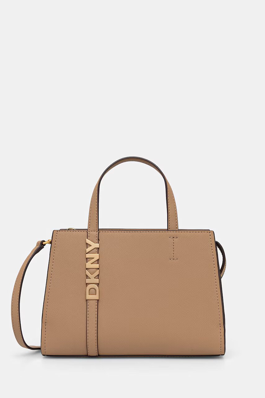 DKNY geantă crossbody pentru femei din piele