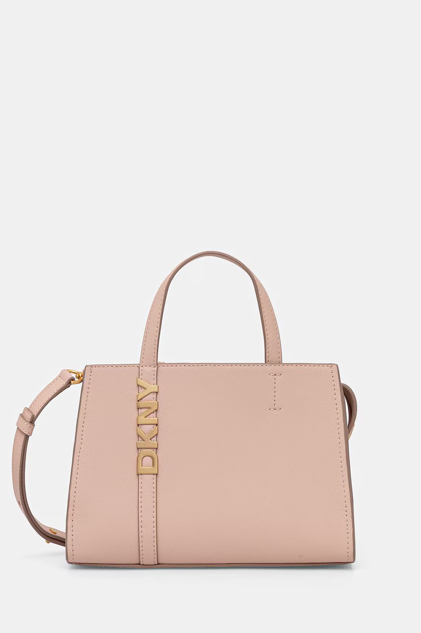 DKNY geantă crossbody pentru femei din piele