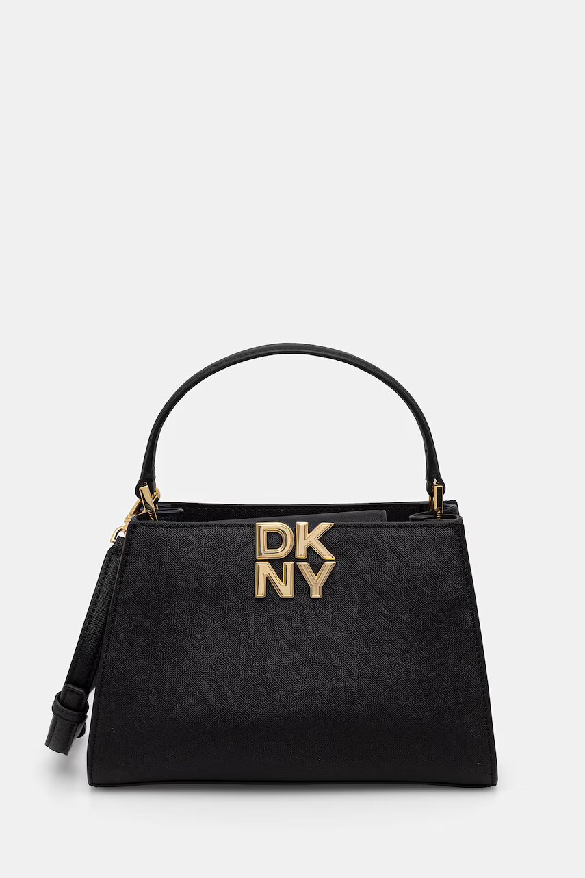 DKNY geantă crossbody pentru femei din piele FOSTER