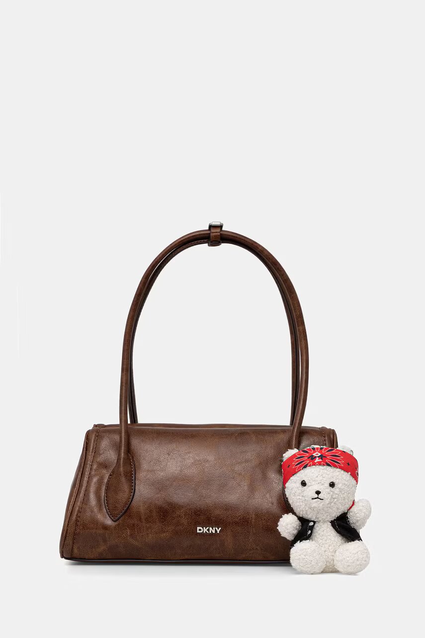DKNY geantă pentru femei cu imitație de piele