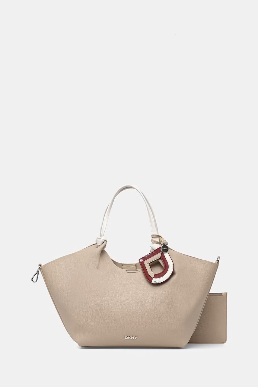 DKNY geantă pentru femei cu imitație de piele PAULA