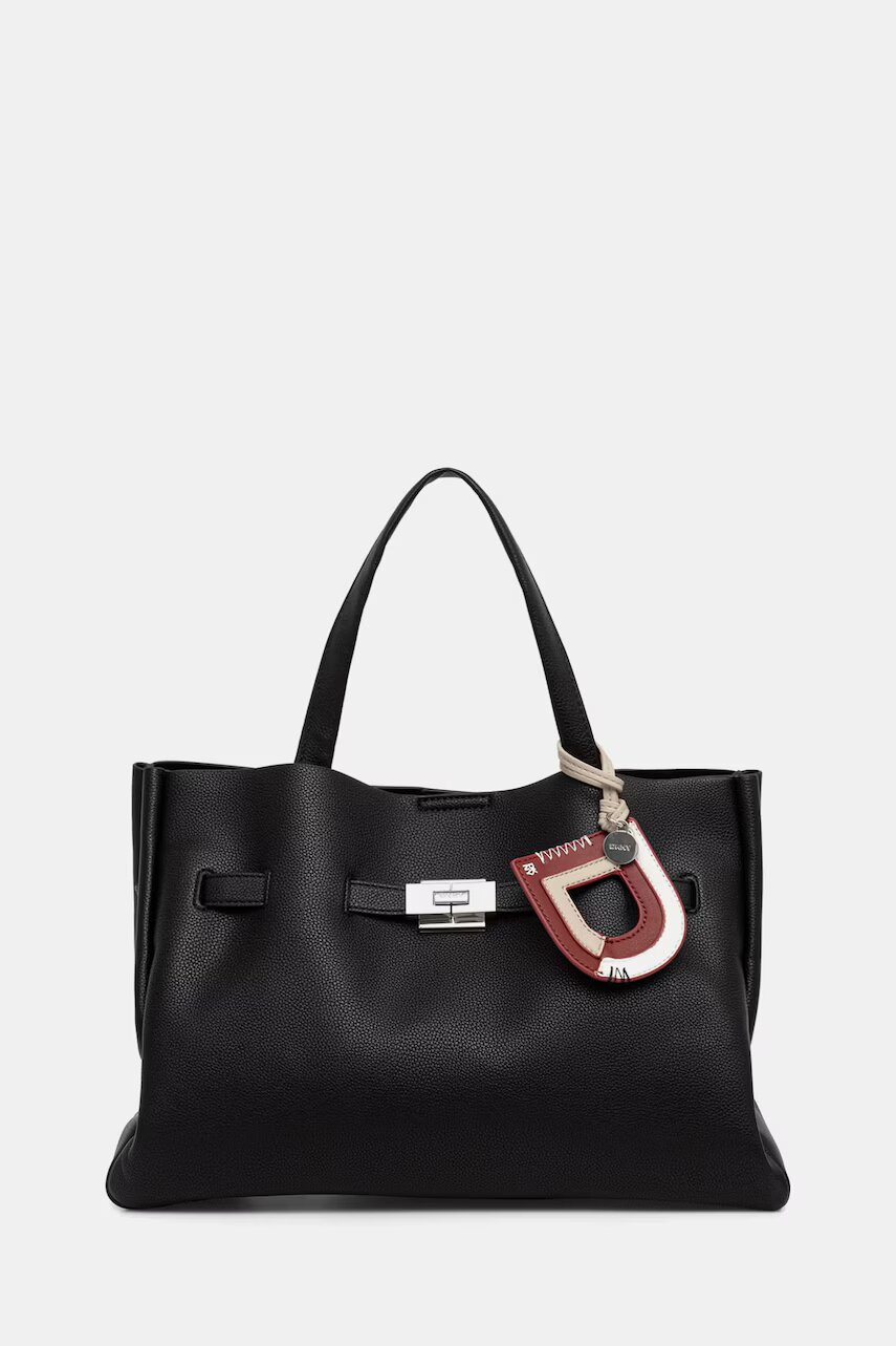 DKNY geantă shopper pentru femei cu imitație de piele