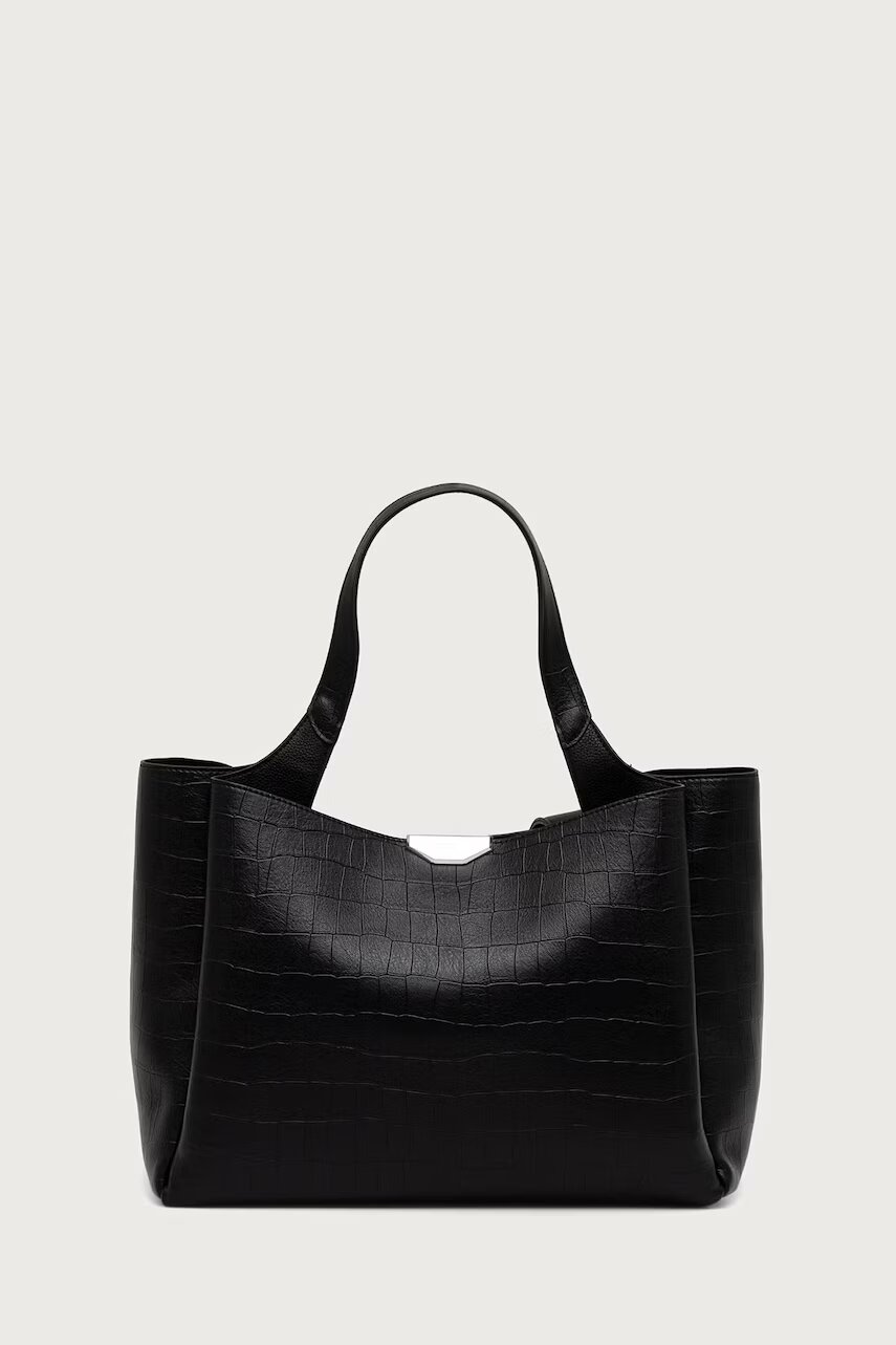 DKNY geantă shopper pentru femei cu imitație de piele