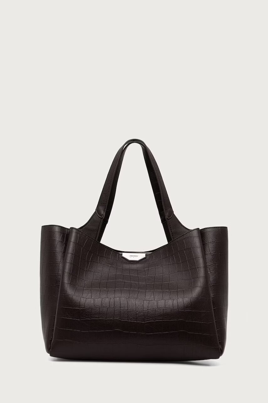 DKNY geantă shopper pentru femei cu imitație de piele